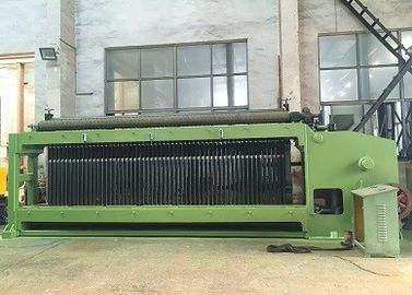 comprar Máquina doble de Gabion de la impulsión del estante, anchura hexagonal de la máquina 4300m m de la malla fabricación en línea