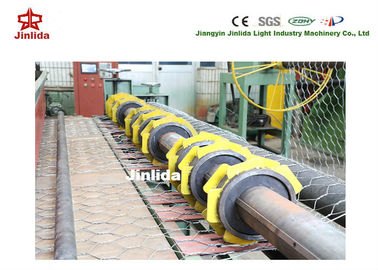 comprar cadena de producción de 4000m m Mesh Straightening Machine 2.3kw Gabion 6-25r/min fabricación en línea