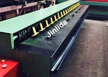 comprar Máquina automática de bobinado de bordes con control PLC de 4 m para malla de alambre hexagonal fabricación en línea