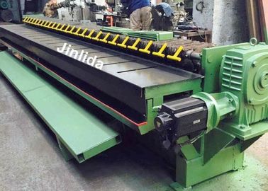 comprar Máquina automática de bobinado de borde de 84 * 100 mm por control PLC para malla de alambre de gabión de 4 m fabricación en línea