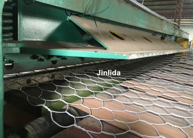 comprar Cortadora de la malla de alambre del acero inoxidable/cadena de producción hidráulicas de Gabion fabricación en línea