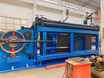 comprar Anchura automática los 4.3m del telar de la malla de alambre de Gabion de tres torsiones fabricación en línea