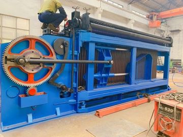 comprar Malla resistente automática de la tela metálica 22kw Gabion del PLC que hace la máquina 195m/h fabricación en línea