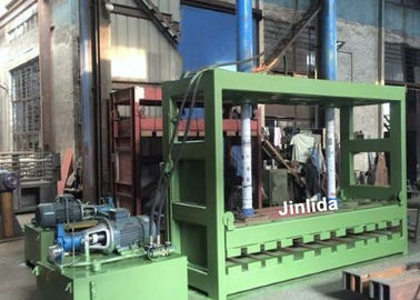 comprar Empaquetadora hidráulica automática de la malla de Gabion 5.5Kw/máquina de la caja de Gabion fabricación en línea