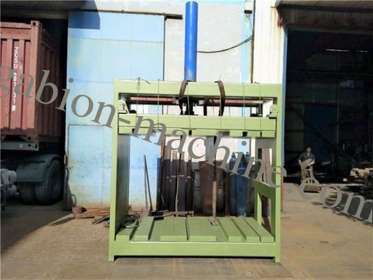 comprar empaquetadora de la malla de Gabion de la eficacia alta 5.5kw con los sistemas eléctricos fabricación en línea