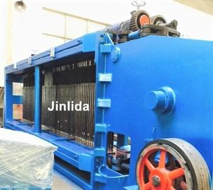 comprar El cinc y el Pvc cubrieron la máquina hexagonal completamente automática de la tela metálica/la máquina de la malla de Gabion fabricación en línea