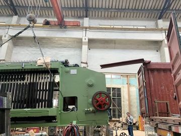 comprar Máquina hexagonal de encargo de la malla de la tela metálica para la construcción, anchura de 3300m m fabricación en línea