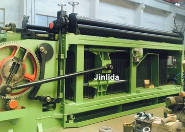comprar 80*120m m que tres tuercen la máquina de la caja de 15kw Gabion modificaron control del PLC para requisitos particulares 15kw de 2300m m fabricación en línea