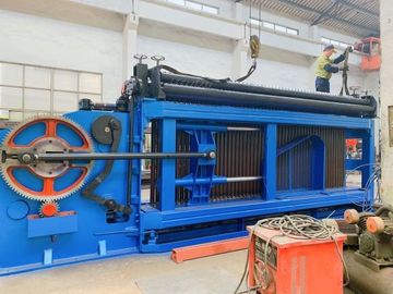 comprar La parada auto tres tuerce la malla de la máquina 195m/h de 30kw Gabion modificó la anchura de 5000m m para requisitos particulares fabricación en línea