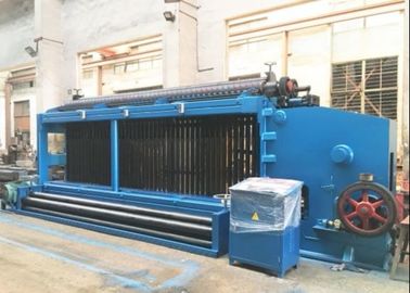 comprar Los medios engranajes hacen girar a la derecha la máquina automática de Gabion de la parada del alambre de 2.8m m fabricación en línea