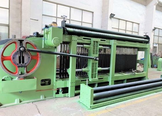 comprar Máquina profesional de la jaula del alambre de la caja de la resistencia a la corrosión 2.6m m Gabion fabricación en línea