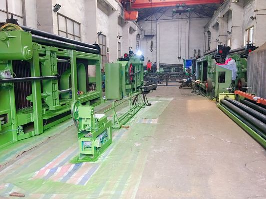 comprar Alambre automático Mesh Manufacturing Machine del diámetro del PLC 1.6m m fabricación en línea