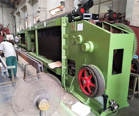 comprar Máquina neta espiral de Gabion de alambre del soldado enrollado en el ejército de la bobina del SGS 80x100m m fabricación en línea