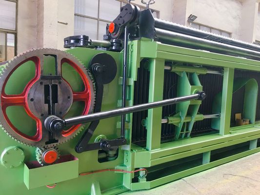comprar Soldadura automática galvanizada 22kw Mesh Making Machine de 4300m m fabricación en línea