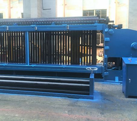 comprar el PVC galvanizado 25rpm cubrió la máquina de la fabricación de red de alambre de 4.0m m Gabion fabricación en línea