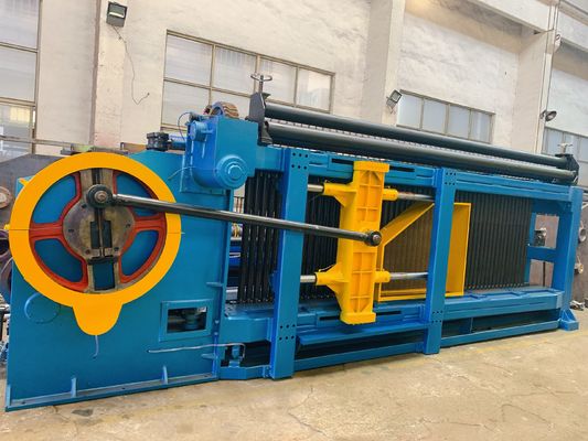 comprar 195m/H galvanizó la máquina automática de Gabion dispuesta ordenado fabricación en línea