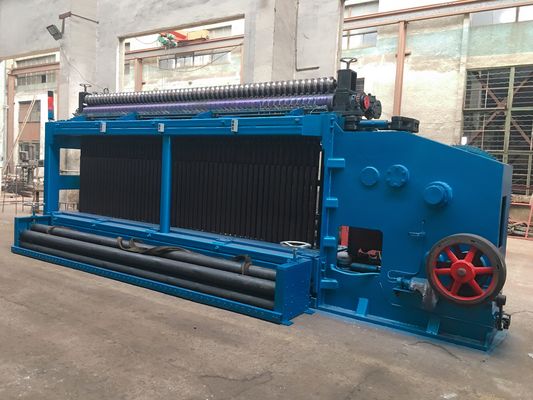 comprar 195m/H 4.0m m alambre Mesh Machine de Gabion de tres torsiones hexagonal fabricación en línea