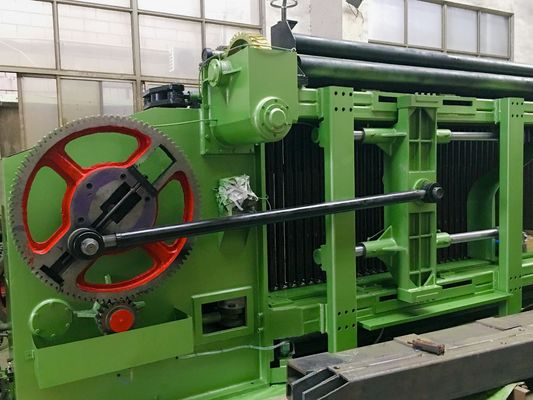 comprar LNWL4 3 cruz 100x120m m Gabion Mesh Making Machine para el curso del río fabricación en línea