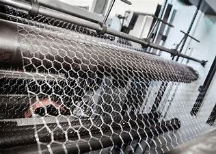 comprar 51m/H hexagonal Gabion Mesh Steel Net Making Machine fabricación en línea