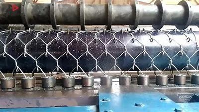 comprar Torsión 3 Gabion hexagonal cruzado del hierro galvanizado 2 que hace la máquina fabricación en línea