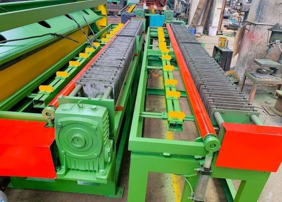 comprar 4000m m Mesh Straightening Machine With 3 rodillos fabricación en línea
