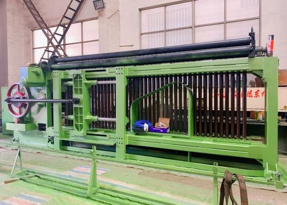comprar Fabricación de cajas automática de Gabion de Gabion de la máquina hexagonal resistente de la malla fabricación en línea