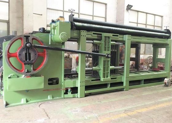 comprar Tres torsión Gabion Mesh Machine, máquina de 25m/Min Gi Wire Net Making fabricación en línea