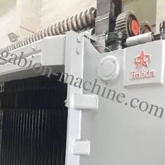 comprar cruz del control 3 del PLC de 1.6m m 165m/Min Hard Wearing Gabion Machine fabricación en línea
