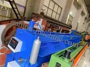 comprar alto alambre hexagonal de corte Mesh Sheet de Mesh Cutting Machine los 4m de la exactitud 7.5kw fabricación en línea