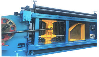 comprar Cadena de producción doble automática de red de la caja de Gabion del estante fabricación en línea