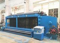 PLC Control Automatic Gabion Machine 60*70mm Mesh for Coal Mining