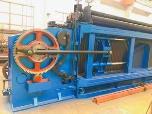comprar el PVC 30kw cubrió el alambre doble Mesh Weaving Machine del estante del alambre los 5m fabricación en línea