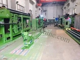 comprar Alambre automático Mesh Manufacturing Machine del diámetro del PLC 1.6m m fabricación en línea