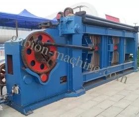 comprar Máquina de tejido automática de malla de gabión Max.4.3m Galvanizado 70*90 mm fabricación en línea