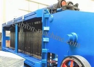 comprar La cerca grande Gabion Machine Hexagonal de Dia Galvanized Heavy Duty Construction formó fabricación en línea