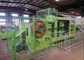 comprar Pared galvanizada 3.0m m automática del alambre los 4x1m Mesh Gabion Machine For Retainer fabricación en línea