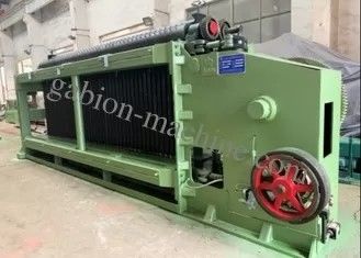 comprar La máquina doble de Gabion del alambre de la impulsión 4.2m m del estante para sostiene el banco fabricación en línea