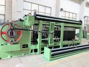 comprar Jaula de piedra de Gabion Mesh Machine For Railway Construction fabricación en línea