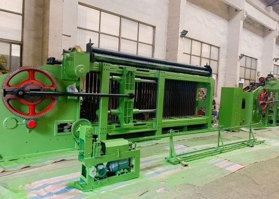 comprar Alambre doble del PVC de la tela metálica 5.0m m de Gabion Mesh Machine 5000m m de la torsión fabricación en línea