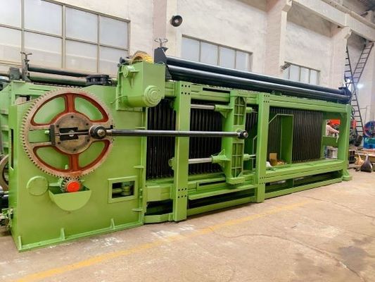 comprar Máquina de la fabricación de cajas de la aduana 106*120m m Gabion/Gabion Mesh Machine For Chemical Industrial fabricación en línea