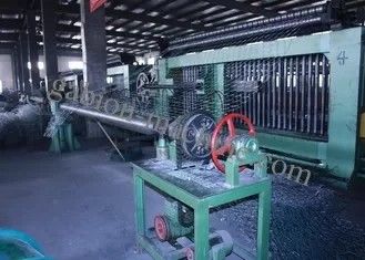 comprar Cubra con cinc la fricción baja de Gabion de la máquina revestida de la fabricación de cajas fabricación en línea