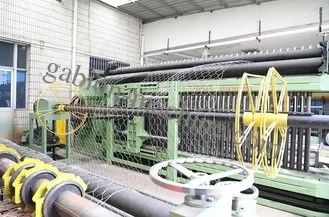 comprar soldadura ajustable Gabion Mesh Machine del alambre 80x100m m de 3.2m m fabricación en línea