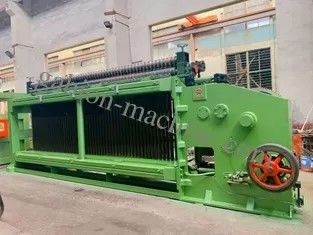 comprar Lubricante automático Gabion que hace la máquina para la protección contra inundaciones fabricación en línea