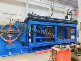 comprar Alambre hexagonal torcido 30kw Mesh Machine de la parada 3 autos fabricación en línea