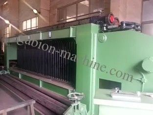 comprar el PVC del cinc de los 4.3m cubrió el doble de Gabion Mesh Machine torcido fabricación en línea