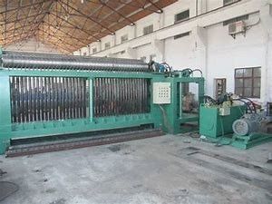 comprar 6 lubricación centralizada máquina continua de la caja de Gabion de la anchura de la barra 2300m m fabricación en línea