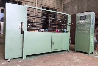 comprar 6 barras tuercen en espiral resistencia a la corrosión de la máquina de la caja de 1.5kw que arrolla Gabion fabricación en línea