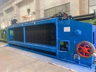 comprar Alambre Mesh Machine de Gabion de la jaula de la piedra de la torsión de la bobina tres de Sprial fabricación en línea