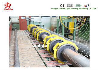 comprar alambre Mesh Straightening Machine de 4000m m 25RPM Gabion fabricación en línea