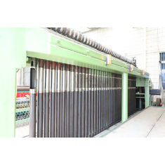 comprar La torsión normal 122m/H cubre con cinc Brickforce revestido que hace la máquina 5/8' Mesh Open fabricación en línea